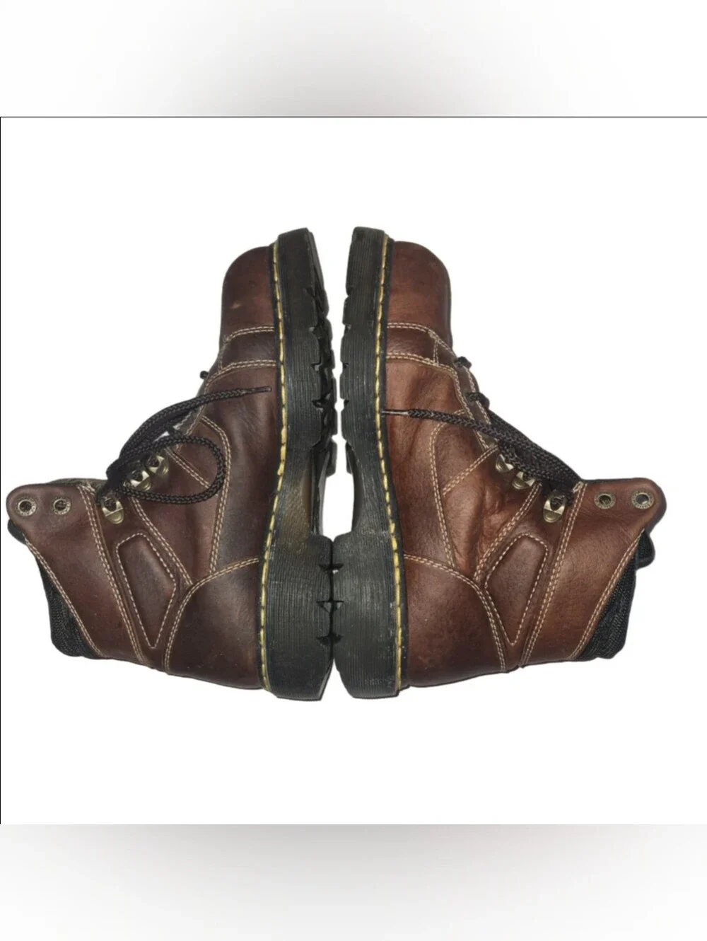DR MARTENS Steel Toe Boots